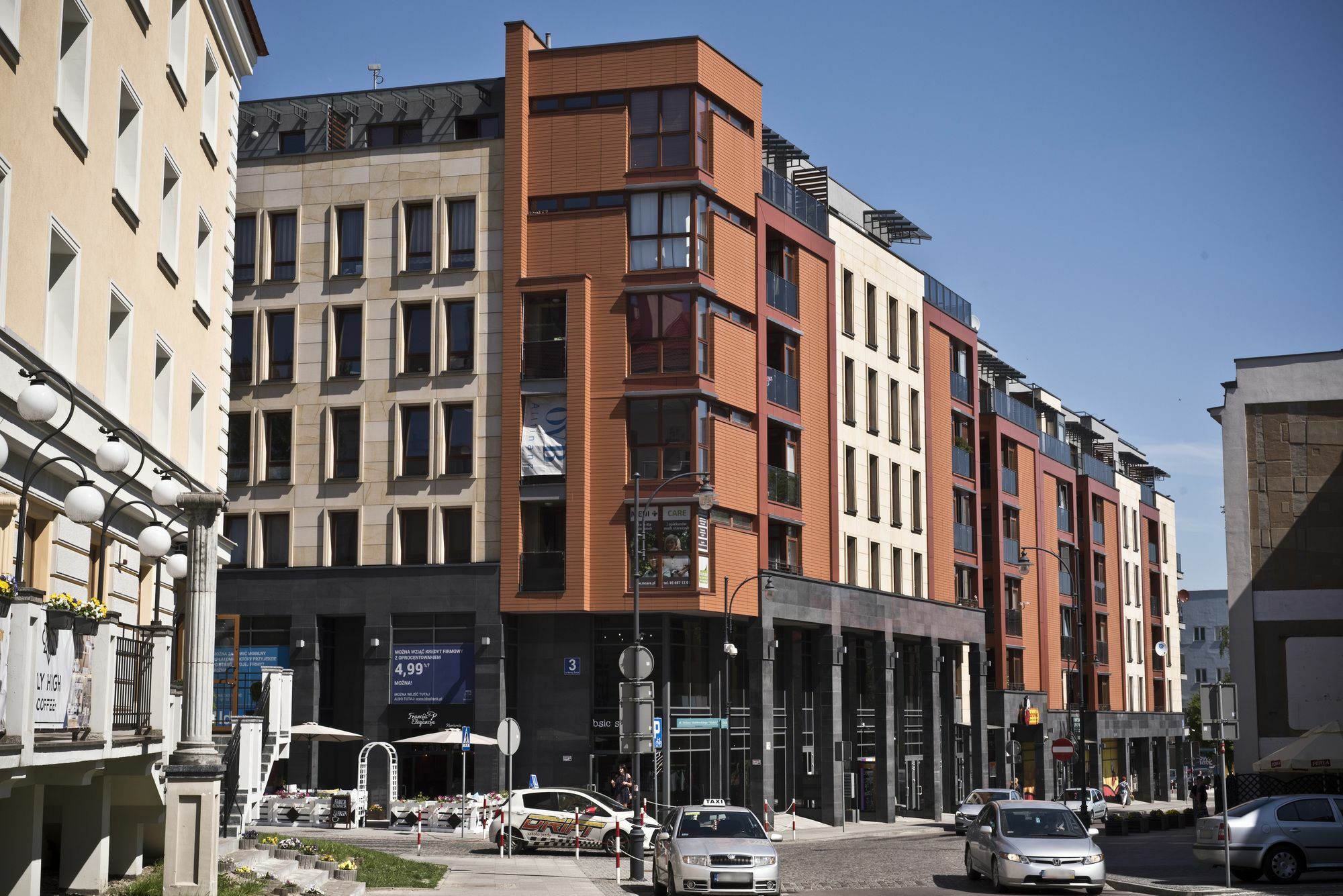 Rint - Centrum Nowy Swiat Street Белосток Экстерьер фото